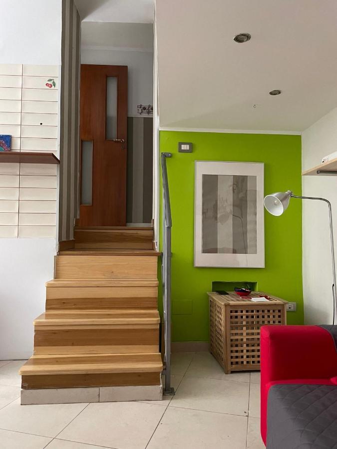 那不勒斯Colorful House公寓 外观 照片